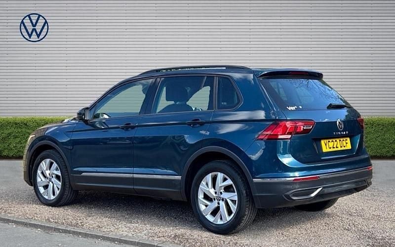 Used VW Tiguan Life 131 HP (96 kW) 2022 SUV