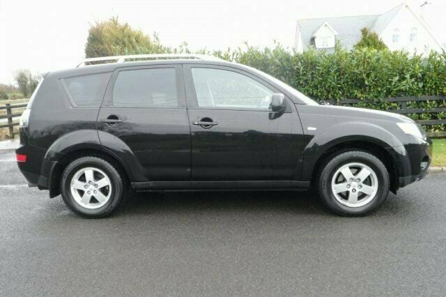 Used Mitsubishi Outlander 138 HP (101 kW) 2010 SUV