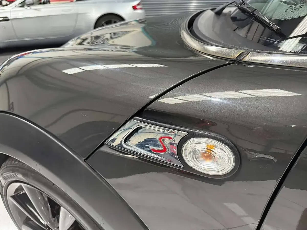 Used Mini Cooper S Hatch 184 HP (135 kW) 2010 Grey Hatchback
