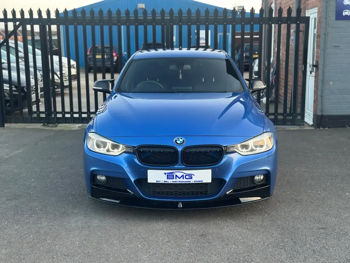 Usado BMW 330 M Sport 2013 Azul Berlina