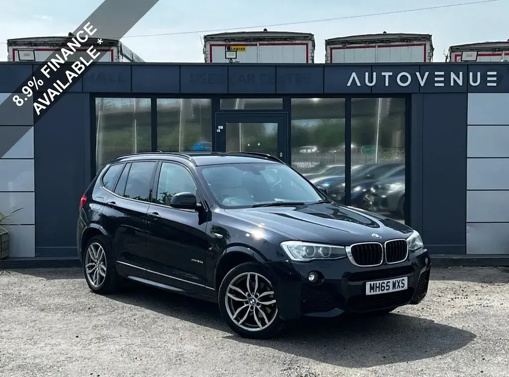 Used BMW X3 M Sport 190 HP (139 kW) 2016 Black SUV
