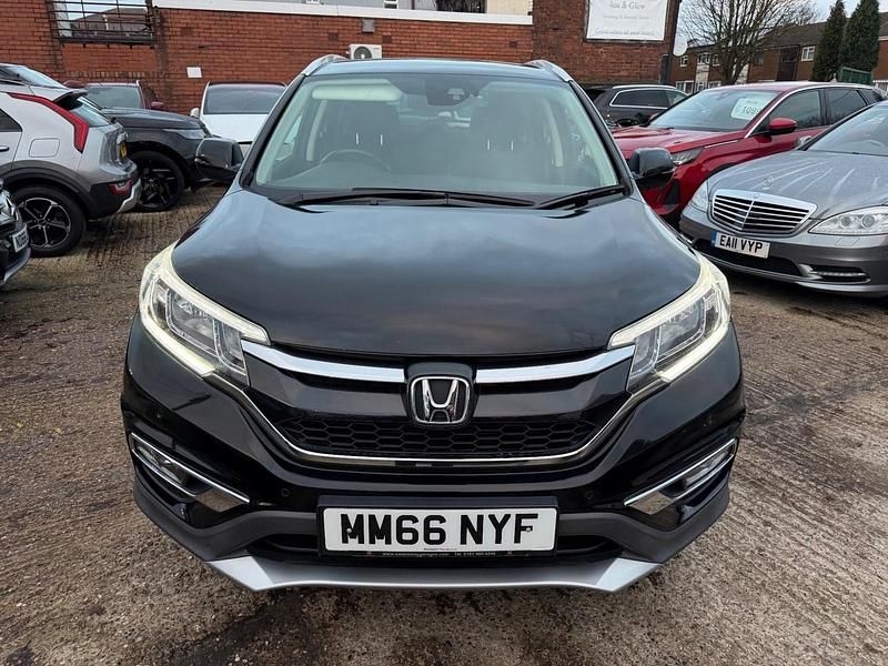 Used Honda CR-V SE Plus 160 HP (117 kW) 2016 Black SUV