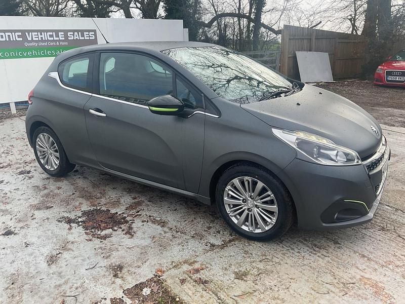 Used Peugeot 208 Active 2015 Silver Hatchback