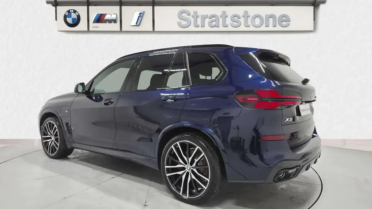 Used BMW X5 M Sport 482 HP (354 kW) 2026 Blue SUV