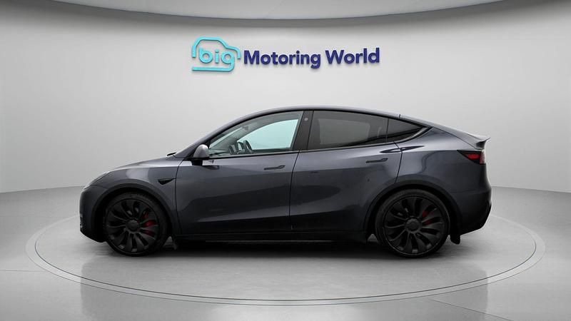 Używany Tesla Model Y Performance 392 kW (534 KM) 2022 Szary SUV