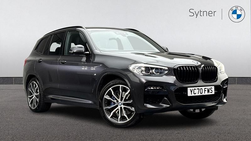 Grey Used 2020 BMW X3 M Sport SUV | £29,250 (Fair price) - Image 1/4