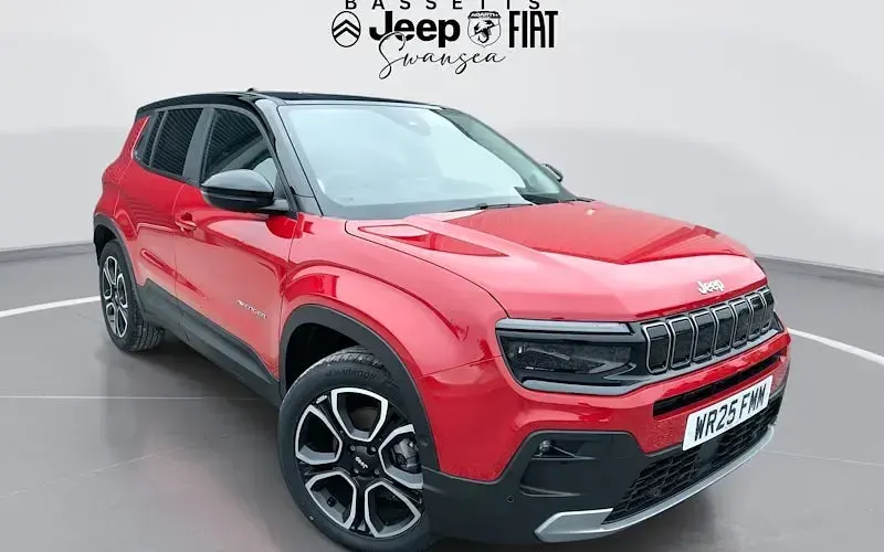 Used Jeep Avenger Summit 101 HP (74 kW) 2025 SUV