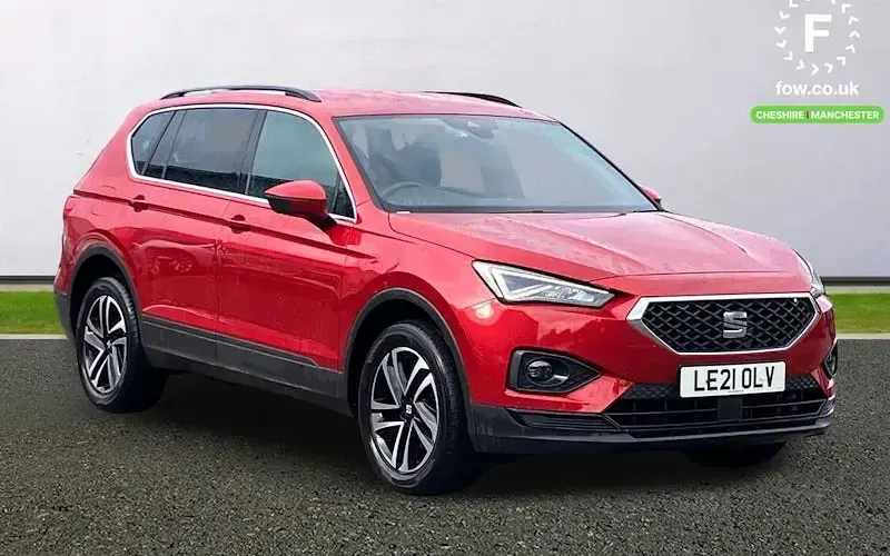 Used Seat Tarraco SE Technology 150 HP (110 kW) 2021 SUV