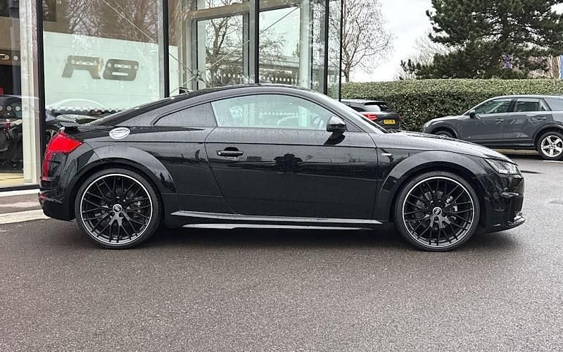 Used Audi TT Black Edition 197 HP (144 kW) 2024 Coupe