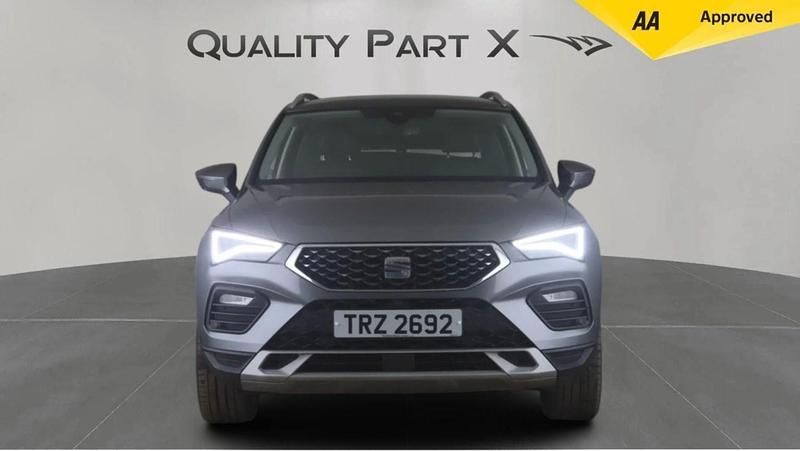 Used Seat Ateca Xperience Lux 150 HP (110 kW) 2023 Grey SUV