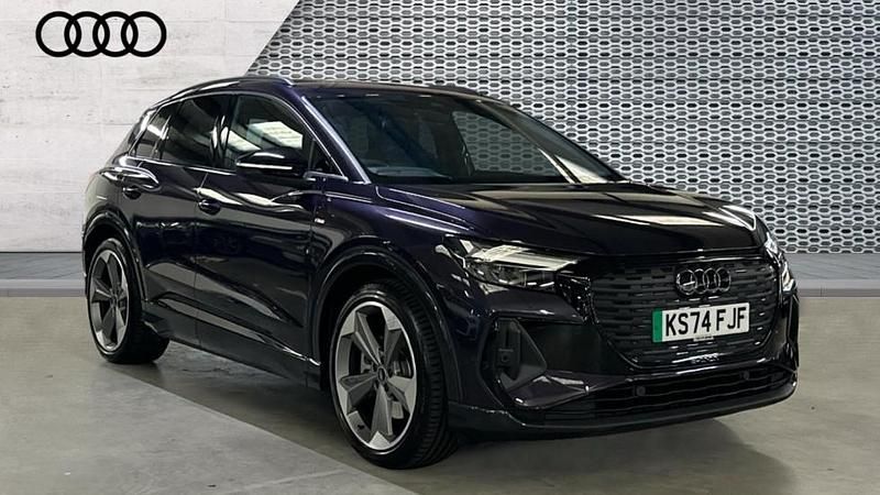 Used Audi Q4 e-tron Black Edition 210 kW (286 HP) 2024 SUV