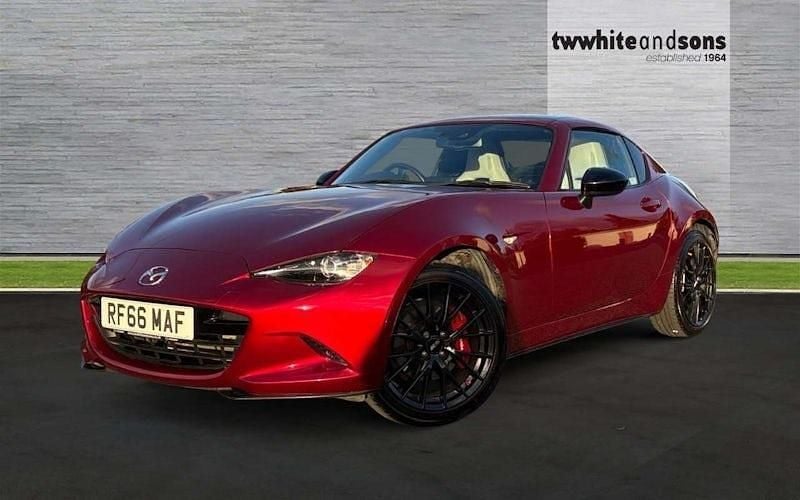 Used 2025 Mazda MX5 Homura-Line Cabriolet | £27,450 (Fair price) - Image 1/4