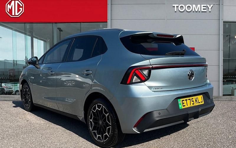 Ny MG MG4 EV 117 kW (160 HK) 2026 Halvkombi