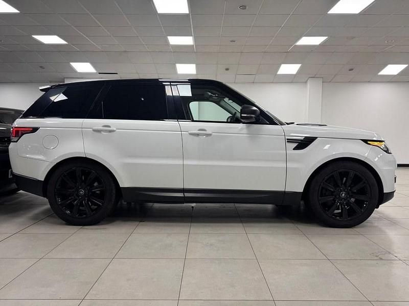 Used Land Rover Range Rover Sport HSE Dynamic 306 HP (225 kW) 2017 White SUV