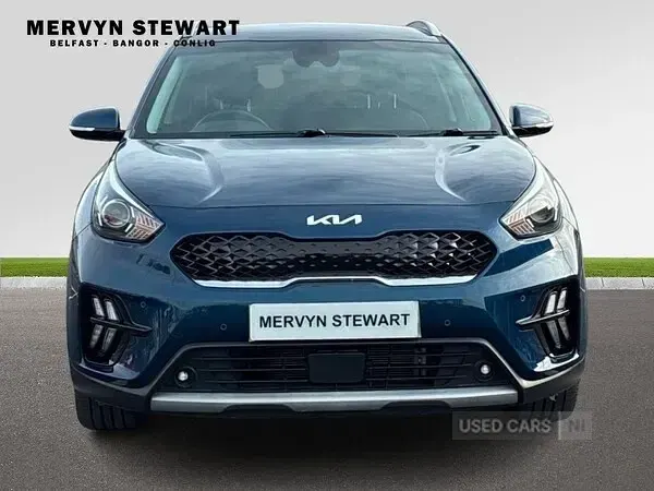 Used Kia Niro 141 HP (103 kW) 2021 Blue SUV