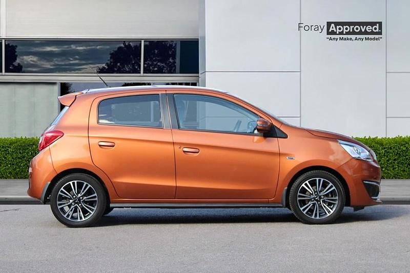 Used Mitsubishi Mirage 78 HP (57 kW) 2018 Bronze Hatchback