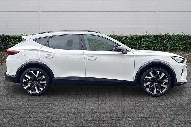 Used Cupra Formentor VZ1 2025 Glacial white SUV