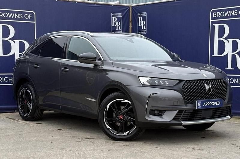 Used DS Automobiles DS7 Crossback Performance 2019 Grey SUV
