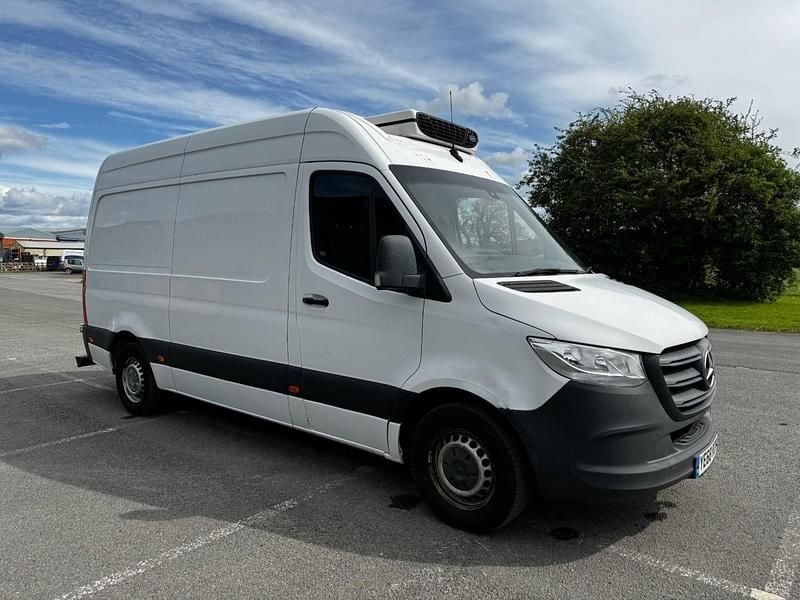 White Used 2018 Mercedes Sprinter Van | £6,890 (Good price) - Image 1/4