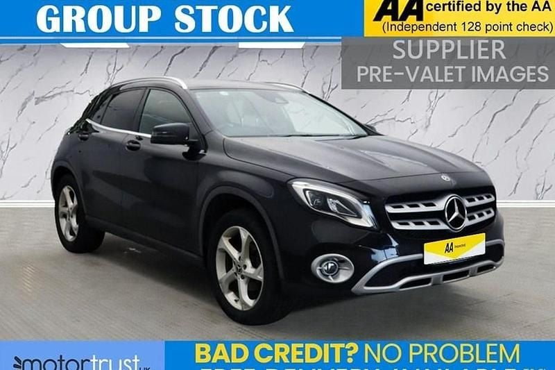 Used Mercedes GLA200 Premium 156 HP (114 kW) 2018 Black SUV