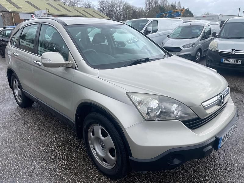 Used Honda CR-V SE 140 HP (102 kW) 2007 Silver SUV