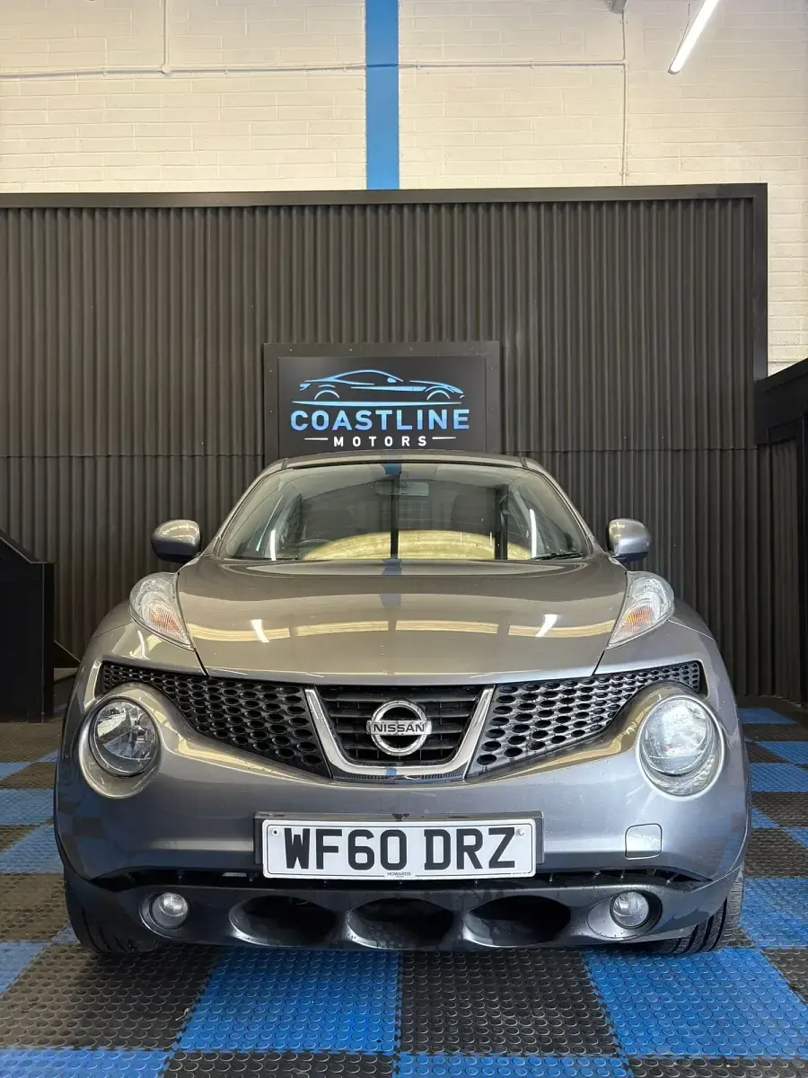 Used Nissan Juke Acenta 117 HP (86 kW) 2010 Grey SUV