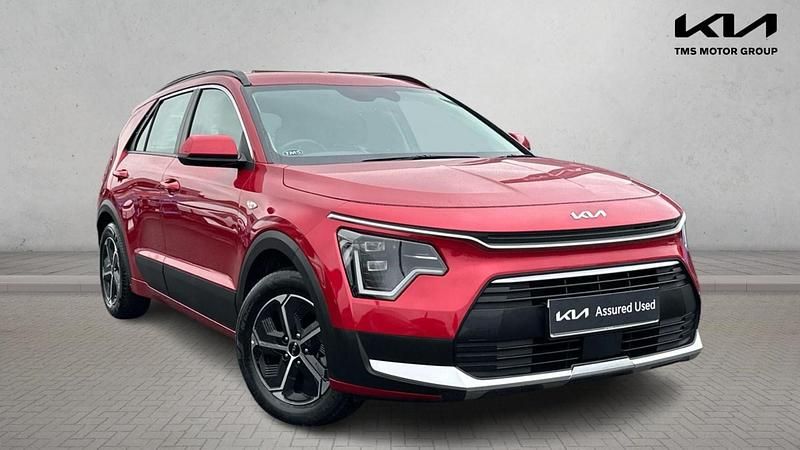 Used Kia Niro 139 HP (102 kW) 2023 Red SUV
