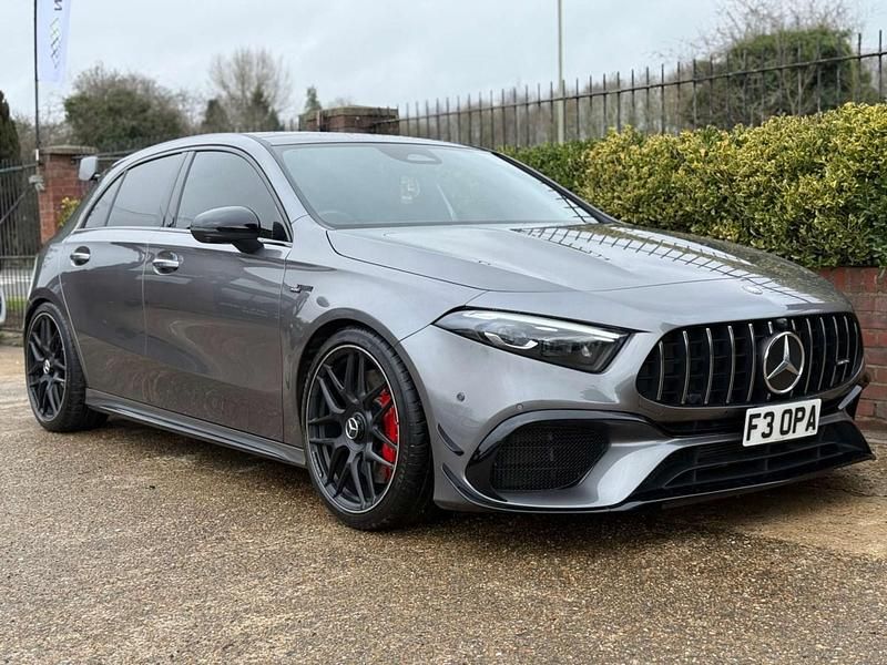 Used Mercedes A45 AMG AMG 421 HP (309 kW) 2024 Grey Hatchback