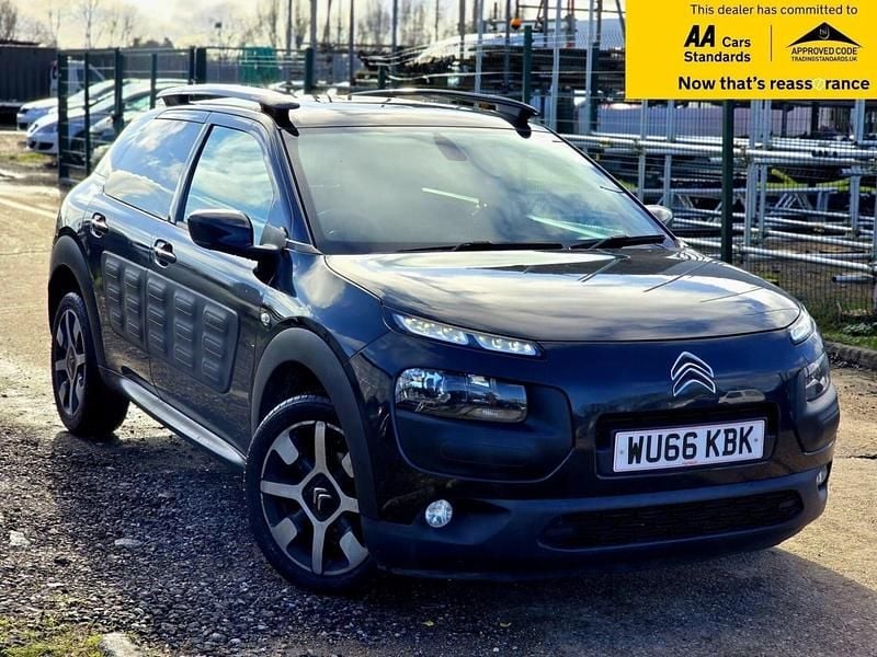 Black Used 2016 Citroën C4 Cactus Flair Hatchback | £7,244 (Fair price) - Image 1/4