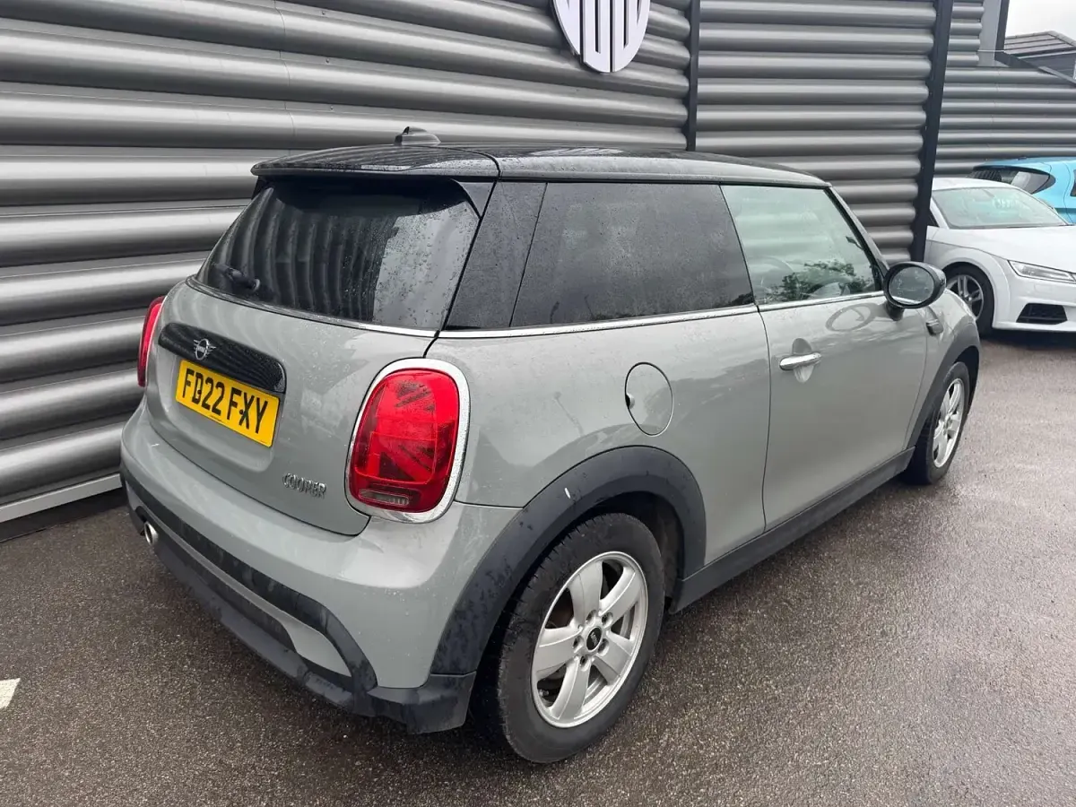 Used Mini Cooper Classic 2022 Grey Hatchback