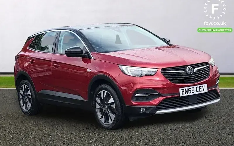Used Vauxhall Grandland X Sport 131 HP (96 kW) 2019 SUV