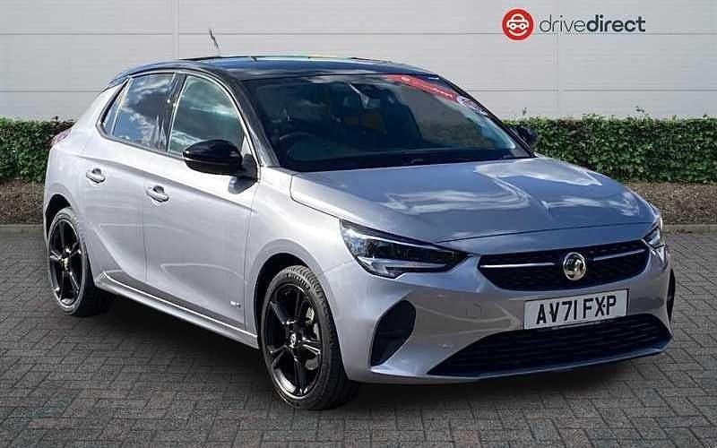 Special metallic quartz grey Used 2021 Vauxhall Corsa Hatchback | £11,376 (Fair price) - Image 1/4