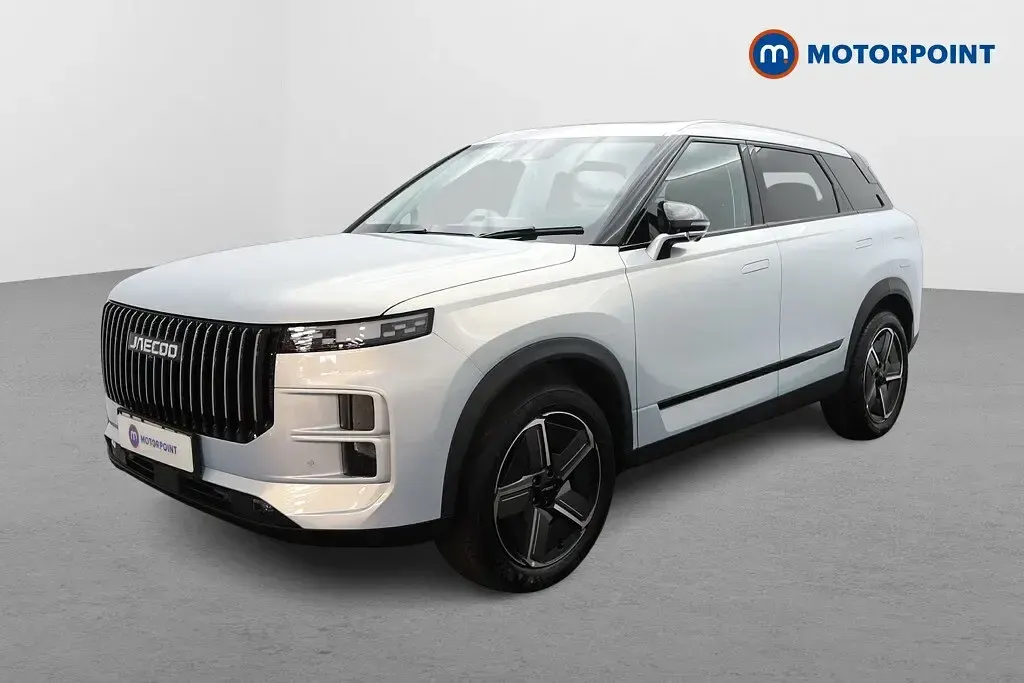 New Jaecoo 7 2026 Silver SUV
