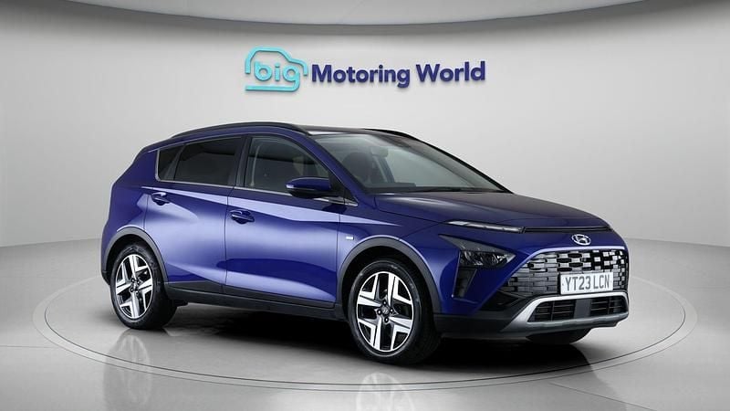 Usado Hyundai Bayon Premium 120 HP (88 kW) 2023 SUV