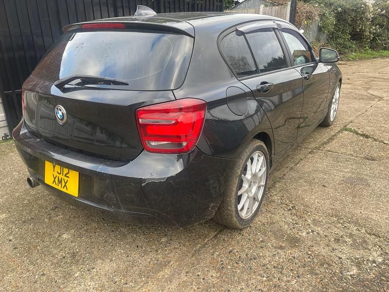 Used BMW 116 Performance 2023 Black Hatchback