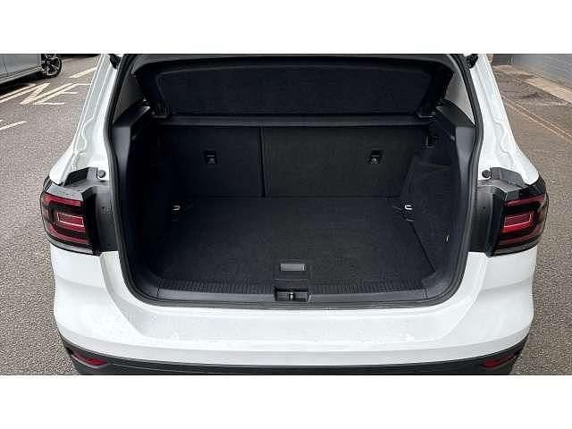 Used VW T-Cross Edition 110 HP (80 kW) 2022 White SUV