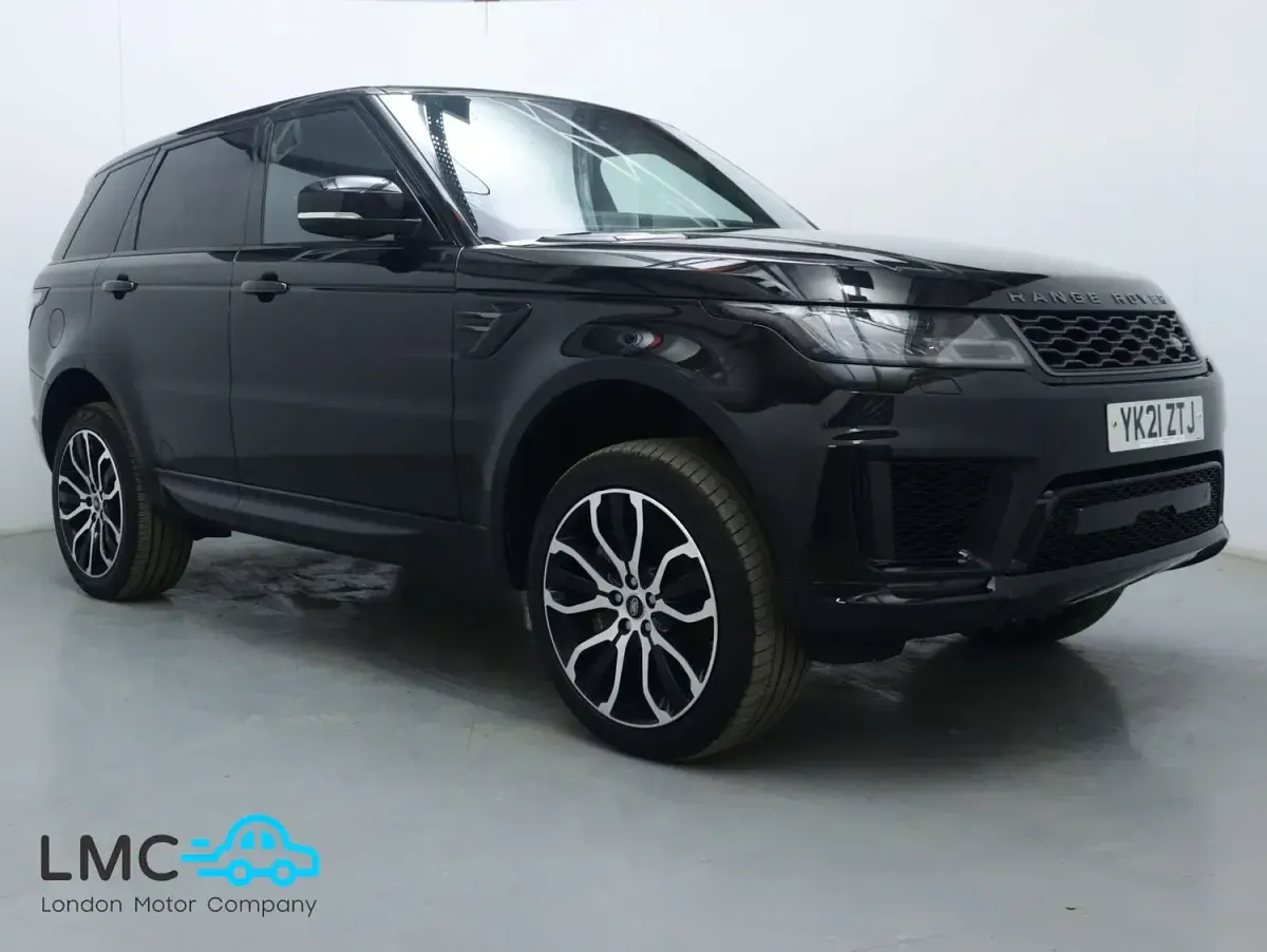 Used Land Rover Range Rover Sport HSE 404 HP (297 kW) 2021 SUV