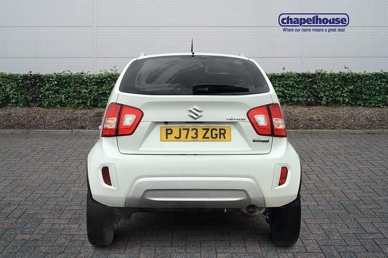 Used Suzuki Ignis SZ-T 2023 White SUV