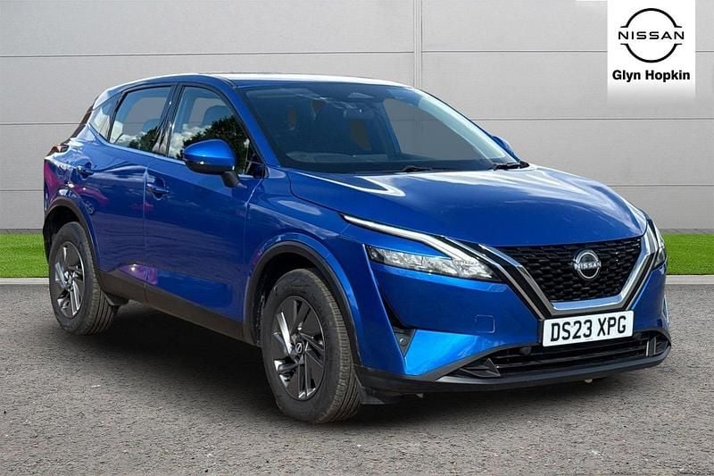 Blue Used 2023 Nissan Qashqai Acenta Premium SUV | £18,356 (Fair price) - Image 1/4