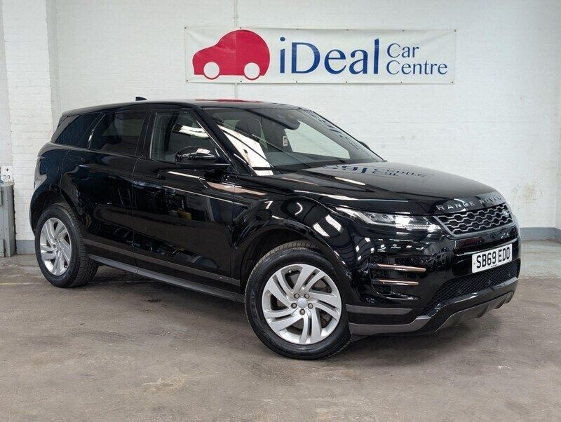 Black Used 2019 Land Rover Range Rover evoque R-Dynamic Estate | £18,490 (Fair price) - Image 1/4