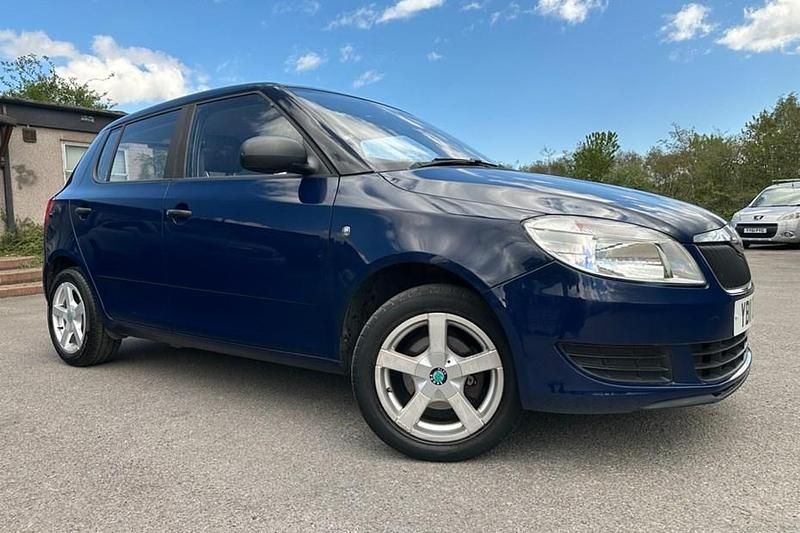 Used Skoda Fabia 2011 Blue Hatchback