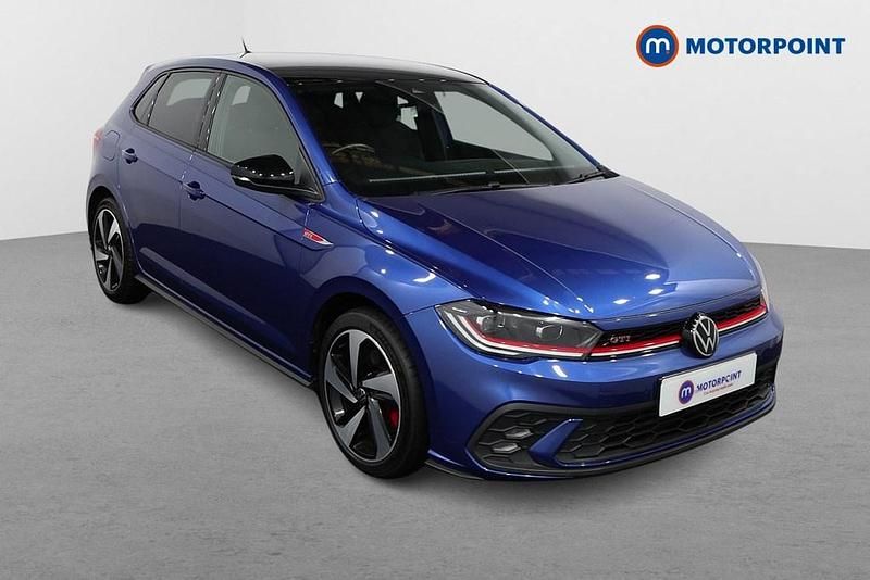 Blue Used 2023 VW Polo GTI Hatchback | £21,599 (Fair price) - Image 1/4