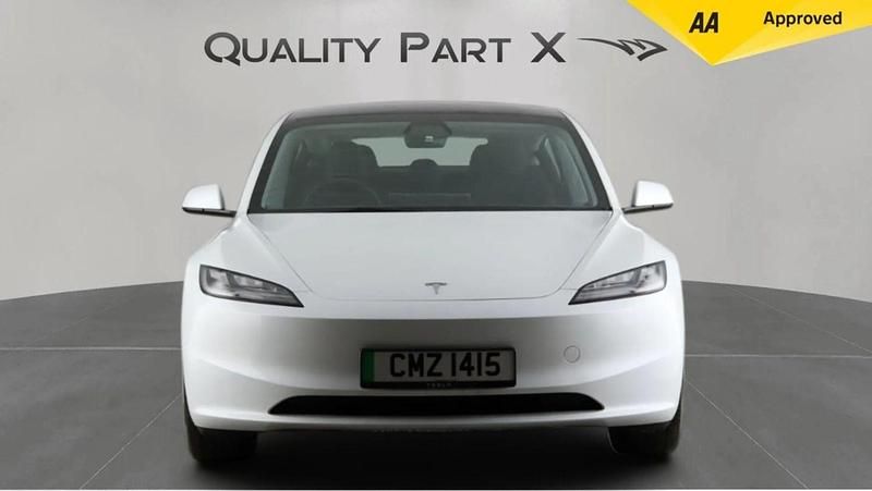 Used Tesla Model 3 RWD 208 kW (283 HP) 2024 White Sedan