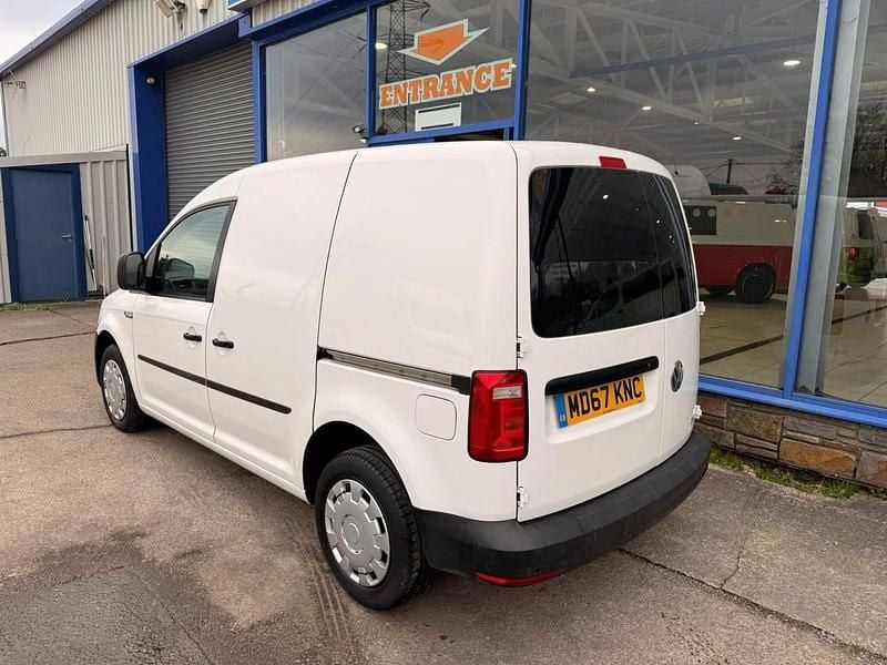 Used VW Caddy Startline 102 HP (75 kW) 2018 White MPV