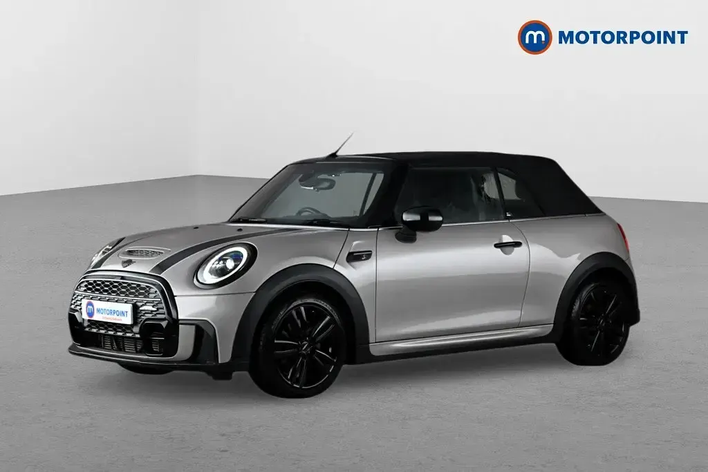 Used Mini Cooper S Cabriolet Sport 2023 Grey Cabriolet