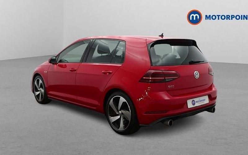 Used VW Golf VIII GTI 245 HP (180 kW) 2020 Hatchback