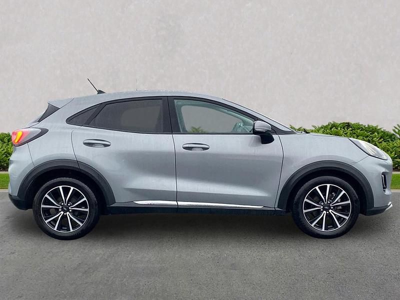 Used Ford Puma Titanium 2023 Silver SUV