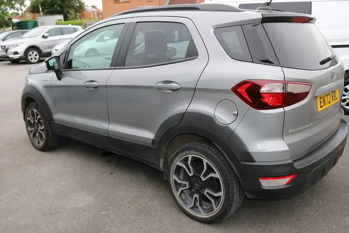 Used Ford Ecosport Active 125 HP (91 kW) 2023 Silver SUV