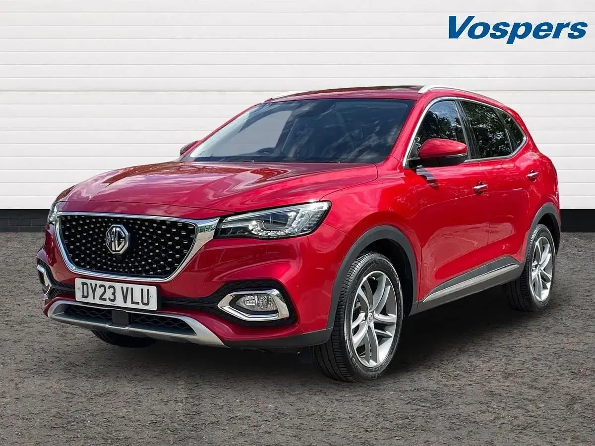 Usado MG HS Exclusive 162 CV (119 kW) 2023 Rojo SUV