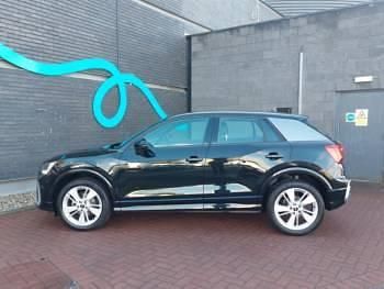 Usado Audi Q2 S-Line 150 CV (110 kW) 2022 Negro SUV